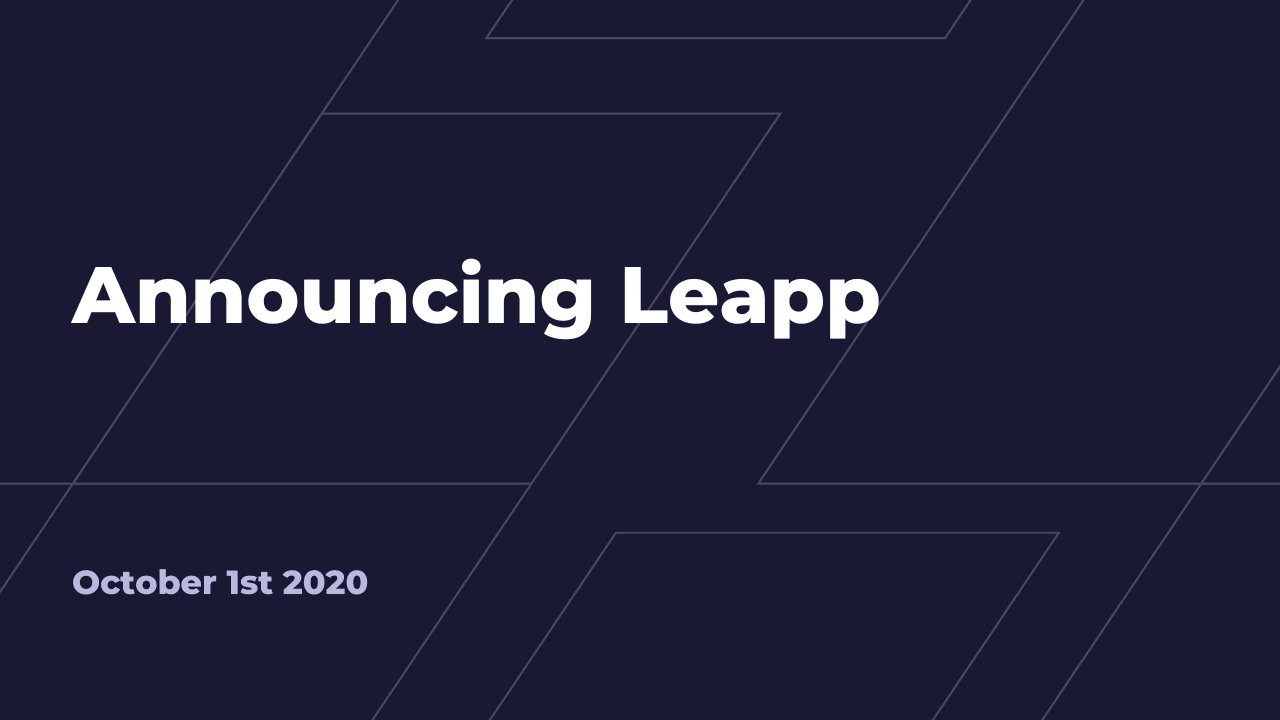 Announcing Leapp