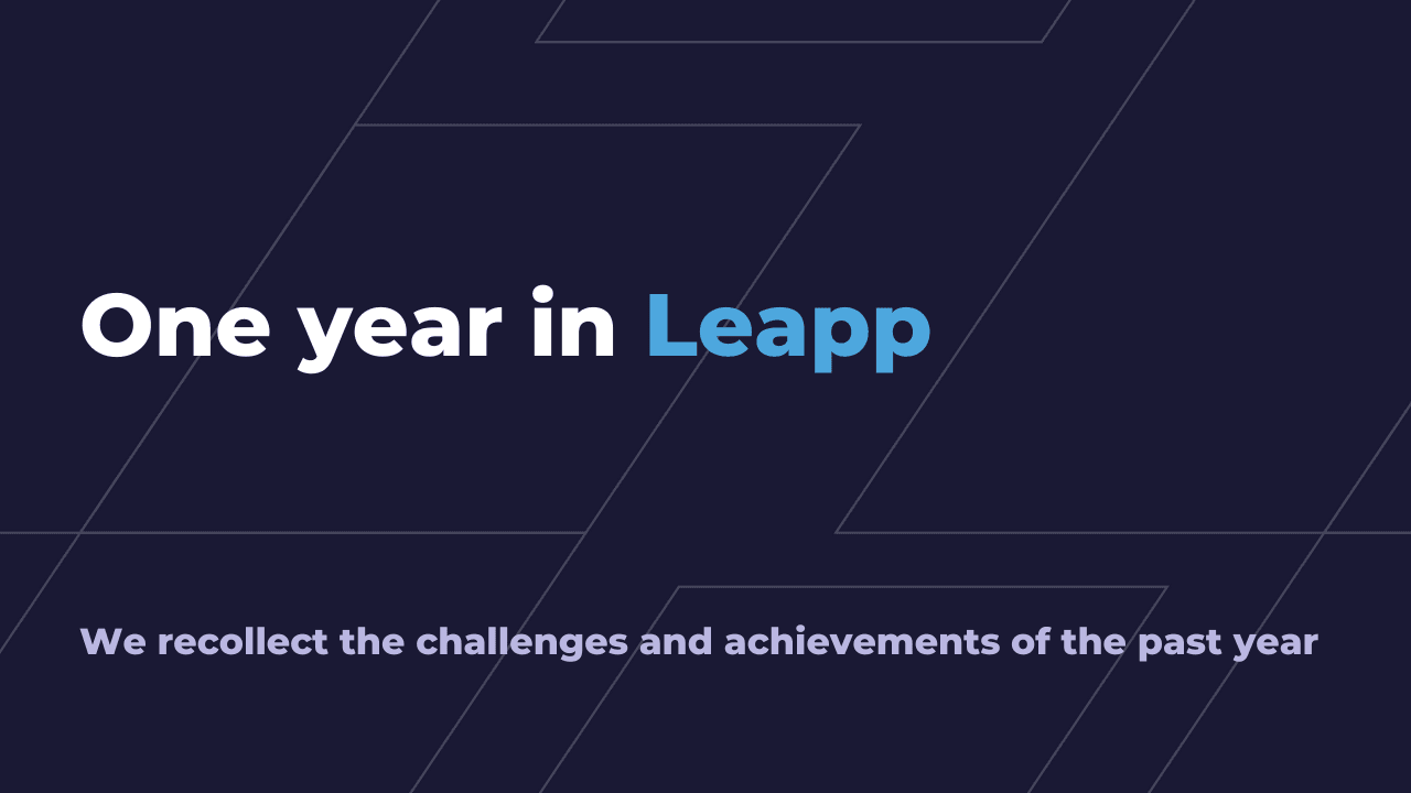 One year in Leapp