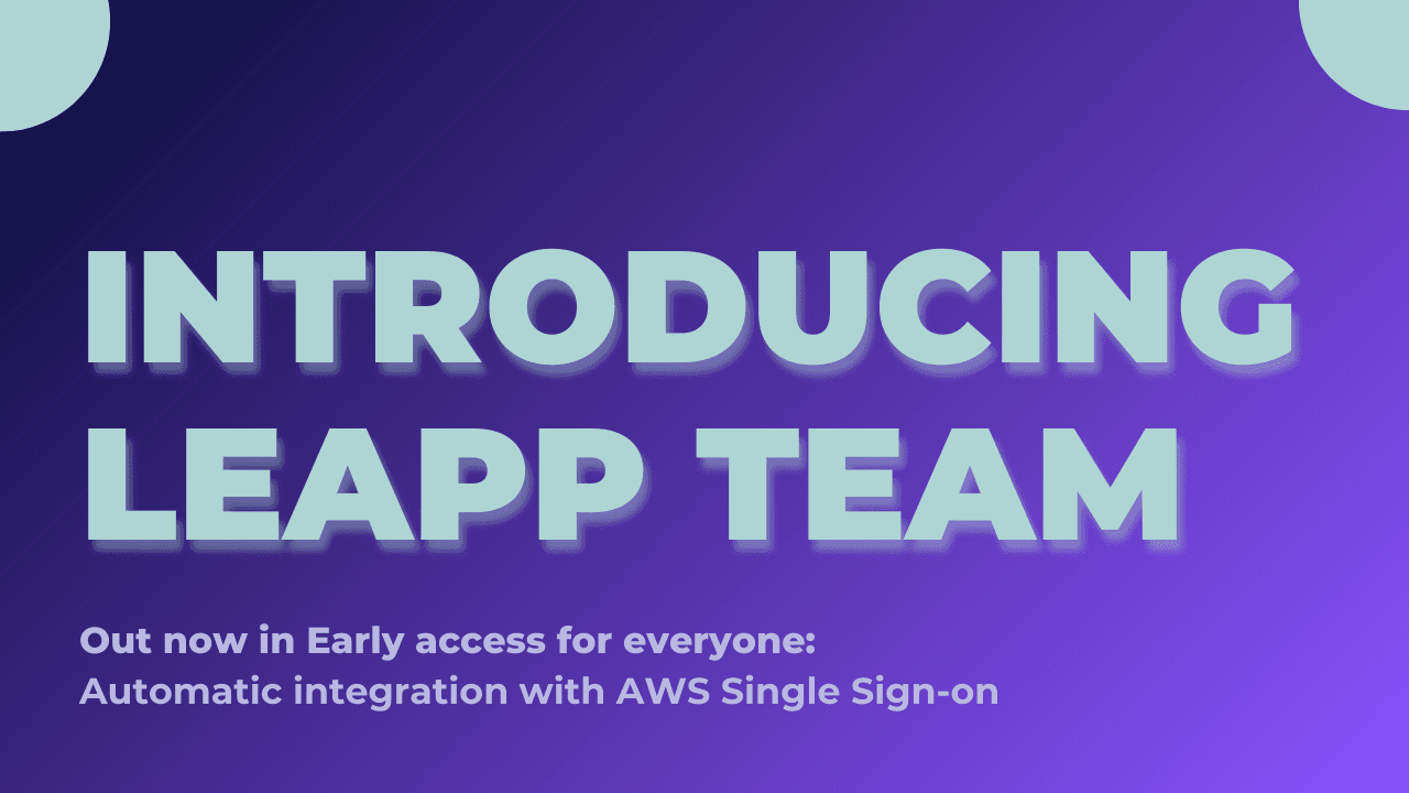 Introducing Leapp Team